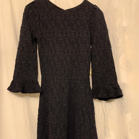 Nightcap Dresses & Skirts - Anthropologie night cap black lace dress S